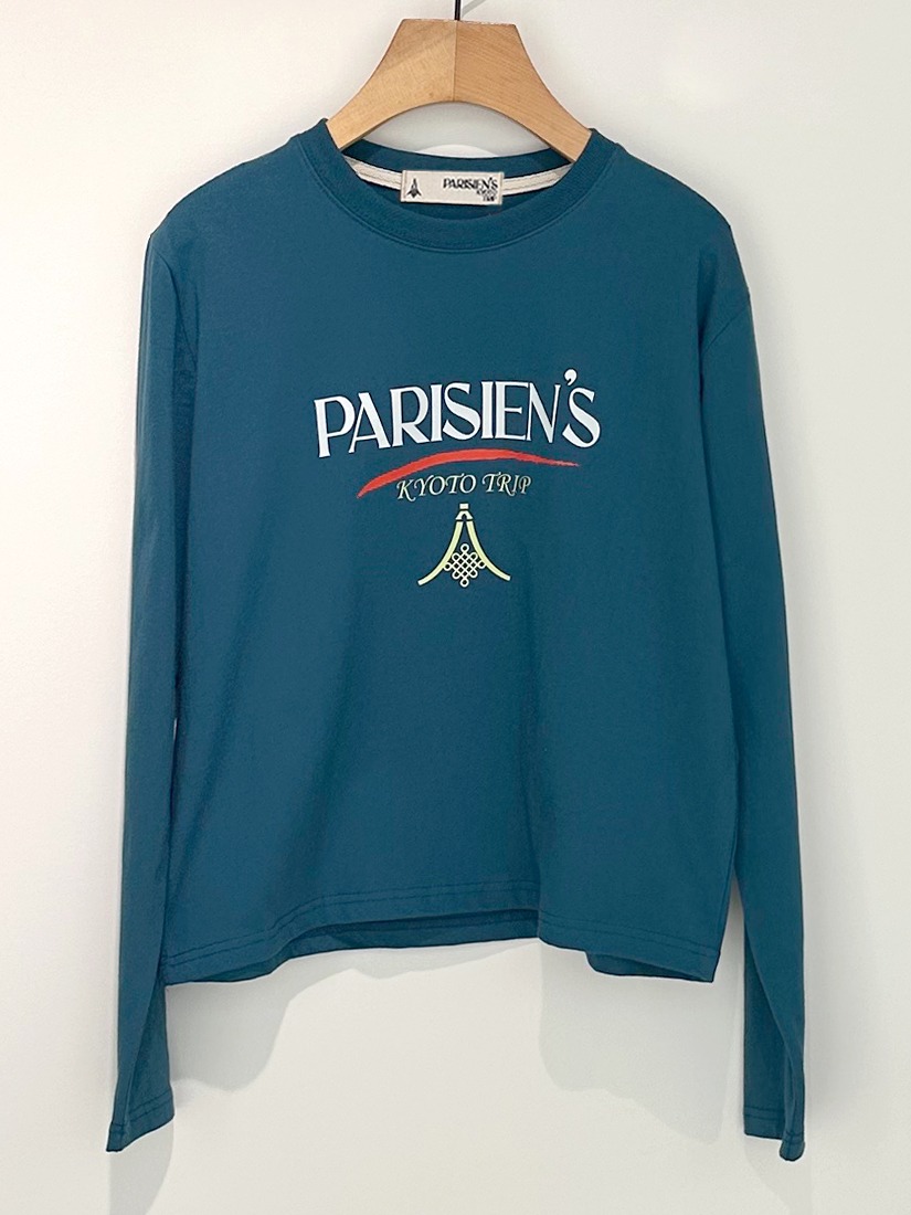 PARISIEN&#039;S T-SHIRT - BLUE